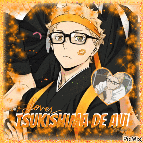 Tsukishima Kei Tsukishima Haikyuu Gif GIF