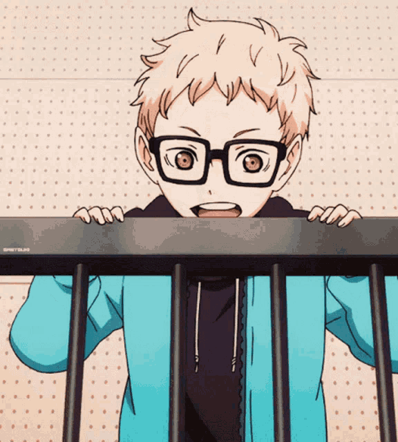 Tsukishima Tsukki Gif GIF