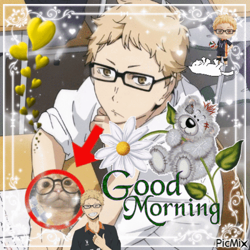 Tsukishima Tsukki Gif GIF