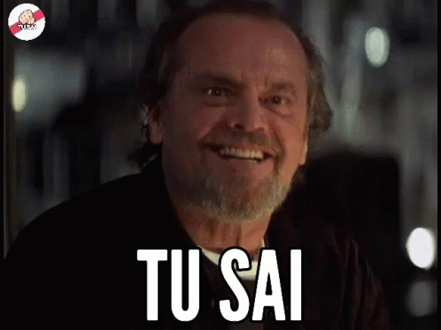 Tu Sai Jack Nicholson Yes GIF