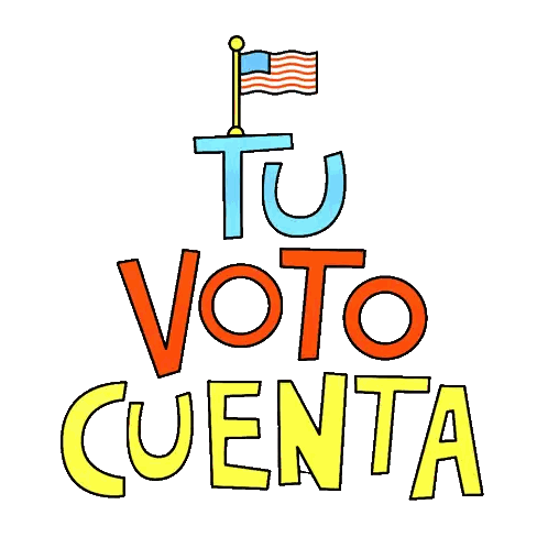 Tu Voto Cuenta Sign
