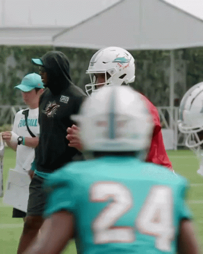 Tua Tagovailoa Catching Ball GIF