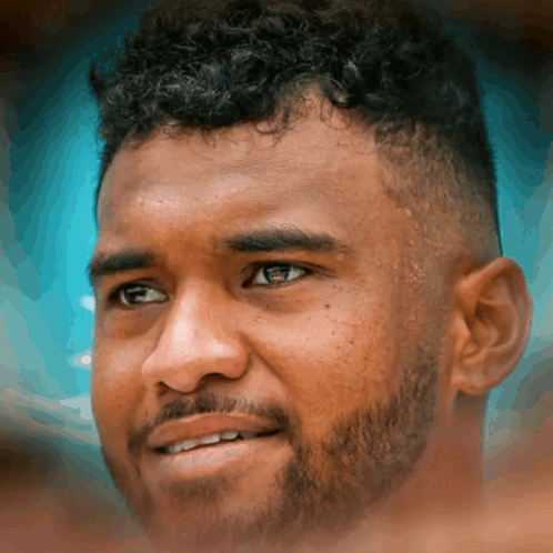 Tua Tagovailoa Eye Zoom In Loop GIF