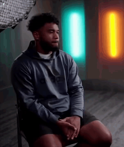 Tua Tagovailoa Kung Fu GIF