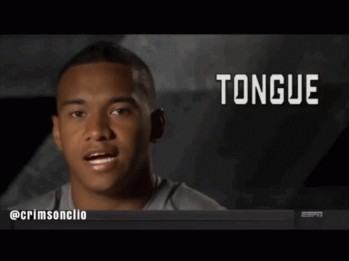 Tua Tagovailoa Tongue Oh Vae Loa GIF