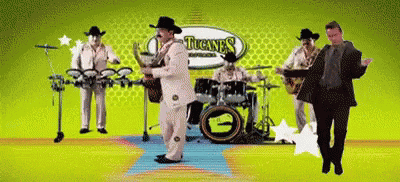 Tucane's Performing on Stage