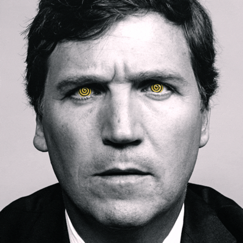Tucker Carlson Hypnotized GIF
