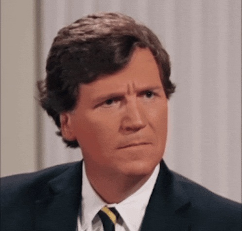 Tucker Carlson Smile GIF