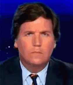Tucker Carlson Wide Smile GIF