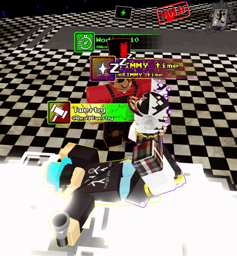 Tuerby Video Game Screenshot