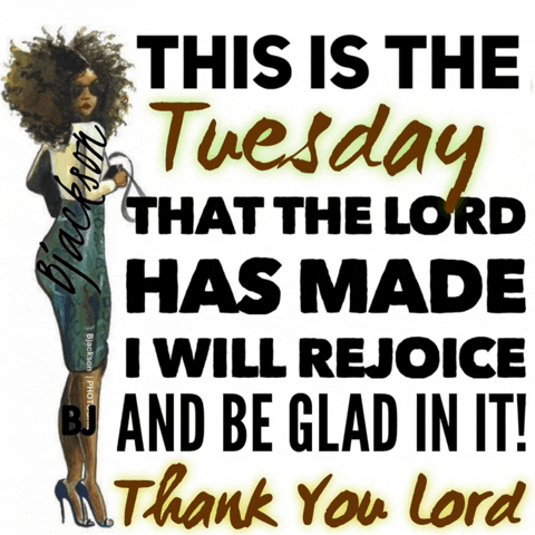 Tuesday Blessings Images Meme GIF