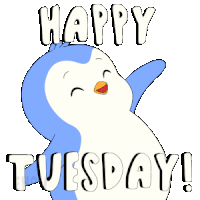 Tuesday Happy Tuesday Sticker GIF