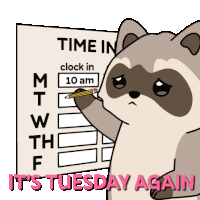 Tuesday Happy Tuesday Sticker GIF