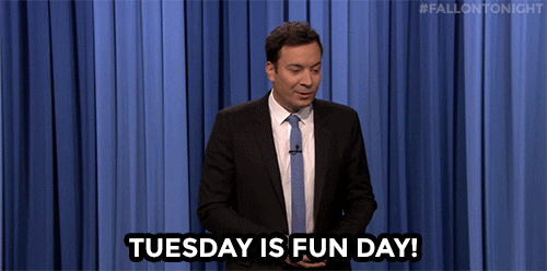 Tuesday Is Fun Have A Blessed Tuesday GIF