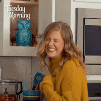 Tuesday Morning Happy Girl Giggling GIF