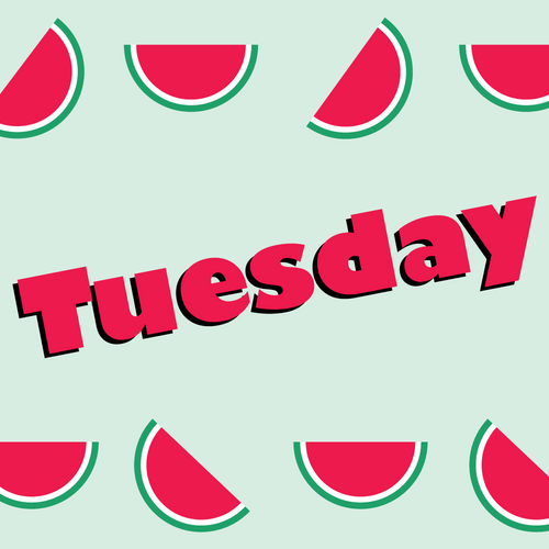 Tuesday Watermelon GIF
