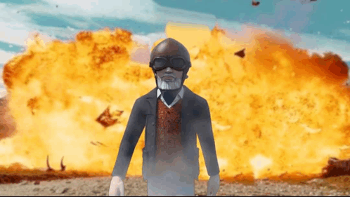 Tuff Sir Robert Noramby Meme GIF