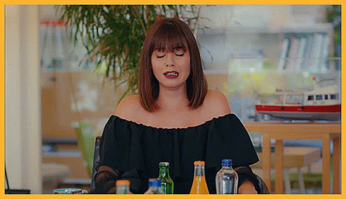 Tuğçe Kumral Bang Head On Desk GIF