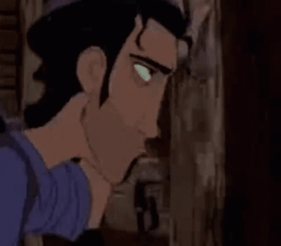 Tulio Cartoon Banging Head On Wall