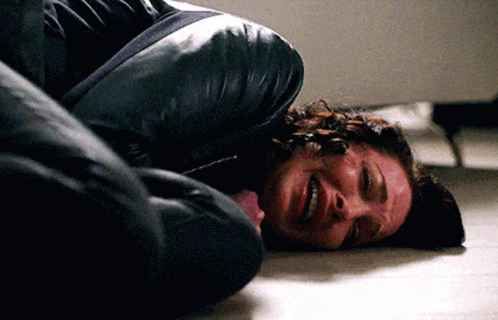 Tully Hart Sobbing On The Floor GIF