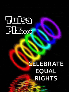 Tulsa Piz Celebrate Equal Rights Poster
