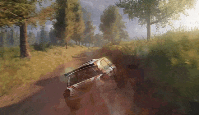 Tumbled Card Dirt Showdown GIF