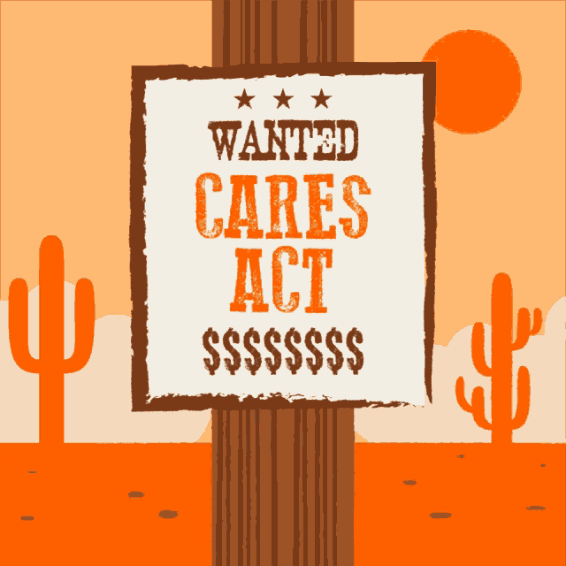 Tumbleweed Cares Act GIF