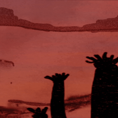 Tumbleweed Doodle GIF