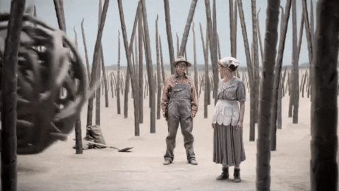 Tumbleweed Dust Bowl GIF