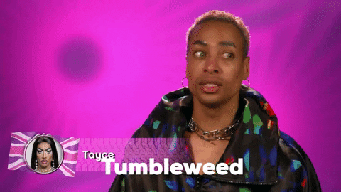 Tumbleweed Guy On Show GIF