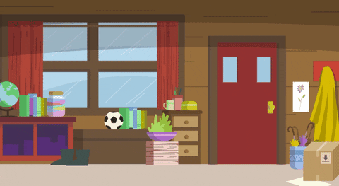 Tumbleweed In Room GIF