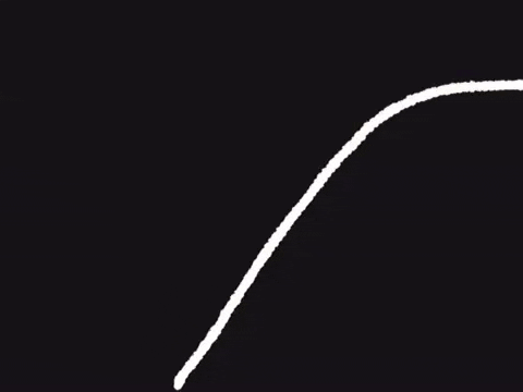 Tumbleweed Man Illustration GIF