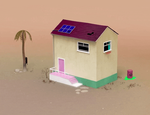 Tumbleweed Summer House GIF