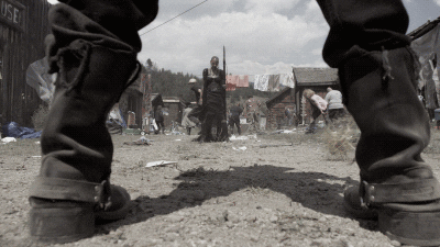 Tumbleweed Zombies GIF