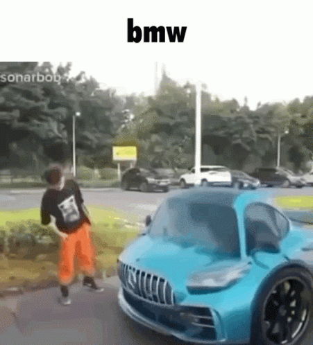 Tumbling Mini Car Meme GIF