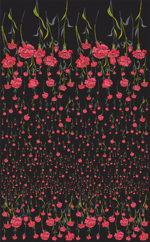 Tumblr Flower Blinking Colors GIF