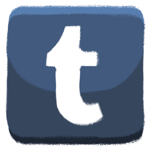 Tumblr Moving Logo GIF