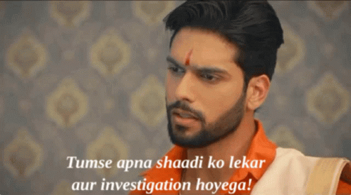 Tumse Apna Shaadi Ko Lekar Our Investigation Hoyega GIF