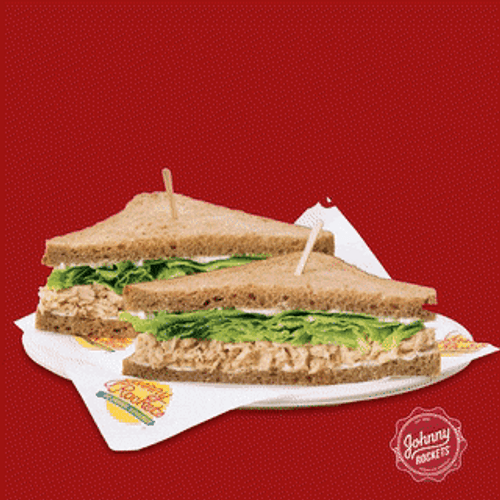 Tuna Idiot Sandwich Salad GIF