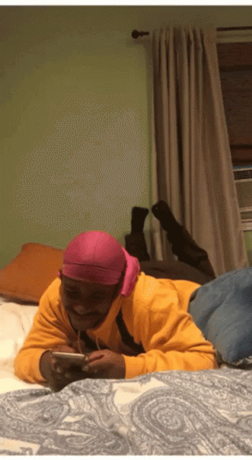 Tuned In To Gossip GIF