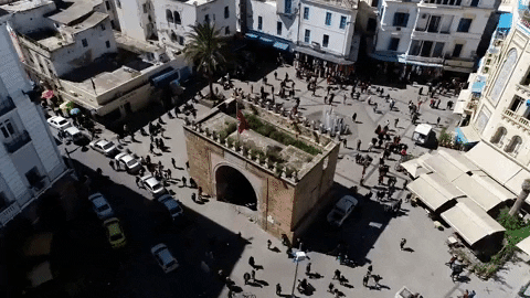 Tunisia Bab El Bhar GIF