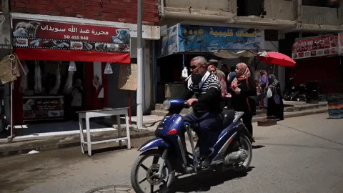 Tunisia Busy Streets GIF