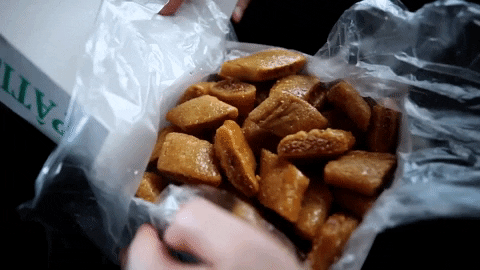 Tunisia Diamond Cut Biscuits GIF
