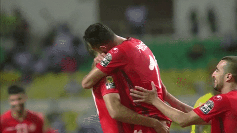 Tunisia Football Team Victorious Win GIF
