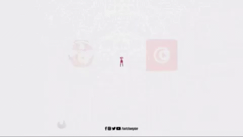 Tunisia Football World Cup Uniform GIF