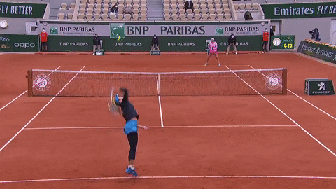 Tunisia Ons Jabeur Tennis Match GIF