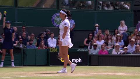 Tunisia Tennis Princess Ons Jabeur GIF