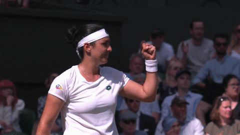 Tunisia Tennis Star Ons Jabeur GIF