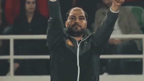 Tunisia Thumbs Up Cafa Awards 2019 GIF