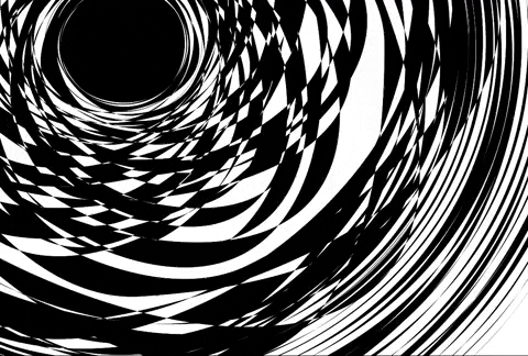 Tunnel Vision Optical Illusion GIF